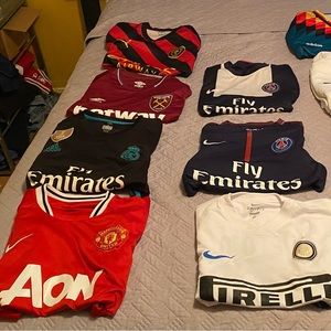 SOCCER JERSEY LOT ❗️